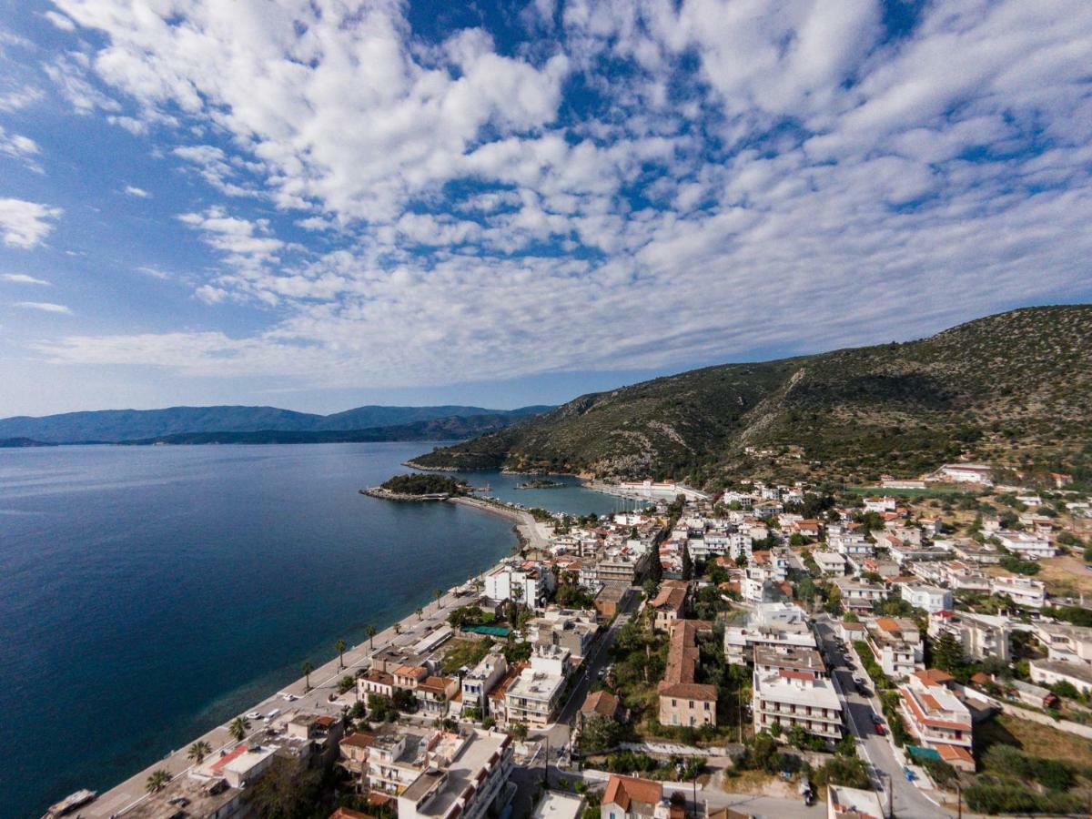 Pension Vienna Μέθανα Εξωτερικό φωτογραφία