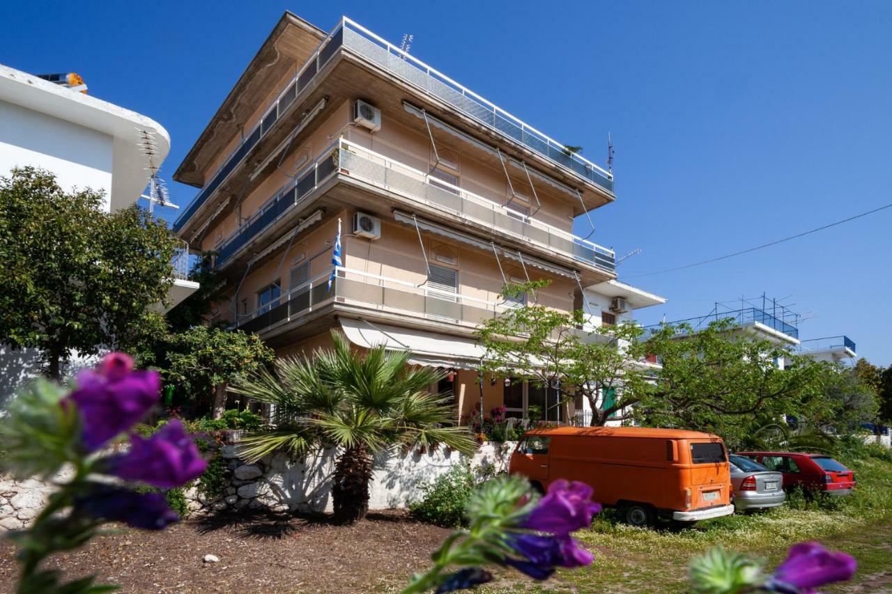 Pension Vienna Μέθανα Εξωτερικό φωτογραφία
